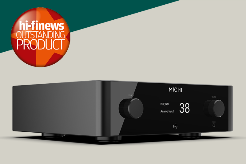 Michi X3 Series 2 Integrated Amp Review - Hi-Fi News